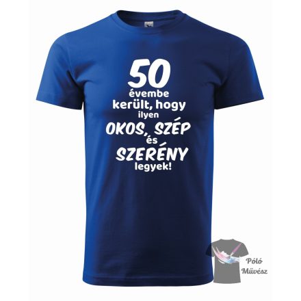 50 évembe került - szülinapos póló