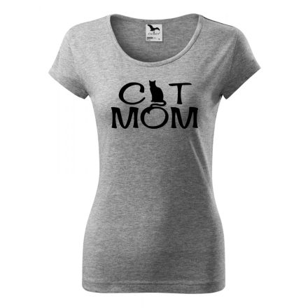 Cat Mom póló - Cicás póló