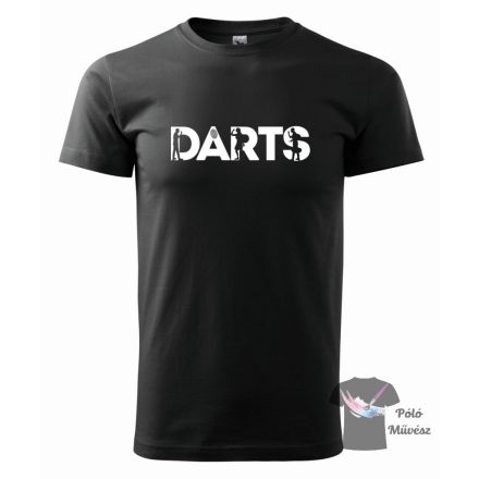 Darts póló - Egyedi feliratos póló