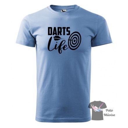 Darts póló - Egyedi feliratos póló