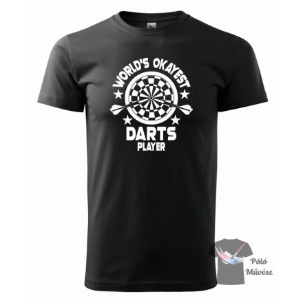 Darts póló - Egyedi feliratos póló