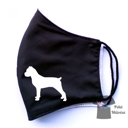 Cane Corso maszk - Kutyás Maszk, Mosható textil szájmaszk