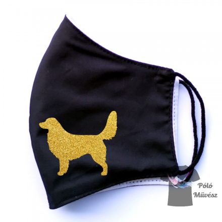 Nova Scotia Duck Tolling Retriever maszk - Kutyás Maszk, Mosható textil szájmaszk