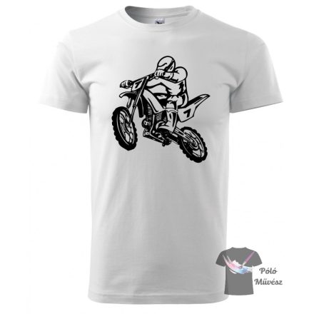 Motoros póló - Motocross póló