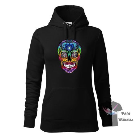 Koponyás póló - Sugar Skull póló - Egyedi póló