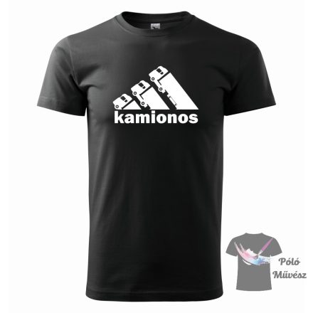 Kamions póló - Kamion póló