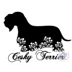 Cesky Terrier póló - Cseh Terrier póló / pulcsi - Kutyás póló - Egyedi Feliratos póló