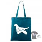 Angol Cocker Spániel Bevásárlótáska - Kérd Saját névvel