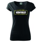 Könyvelő póló
