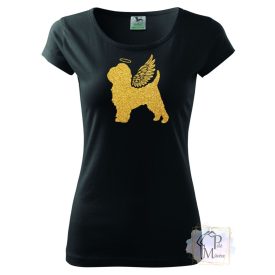   Affenpinscher póló - Affen pulcsi - Kutyás póló - Egyedi Feliratos póló