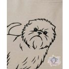 Affenpinscher póló - Affen pulcsi - Kutyás póló - Egyedi Feliratos póló