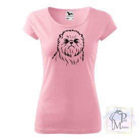  Affenpinscher póló - Affen pulcsi - Kutyás póló - Egyedi Feliratos póló