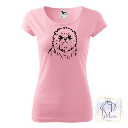 Affenpinscher póló - Affen pulcsi - Kutyás póló - Egyedi Feliratos póló