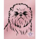 Affenpinscher póló - Affen pulcsi - Kutyás póló - Egyedi Feliratos póló