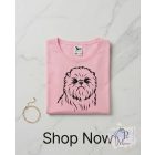 Affenpinscher póló - Affen pulcsi - Kutyás póló - Egyedi Feliratos póló