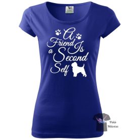   Affenpinscher póló - Kutyás póló - Egyedi Feliratos póló