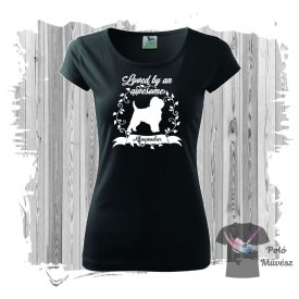   Affenpinscher póló - Kutyás póló - Egyedi Feliratos póló