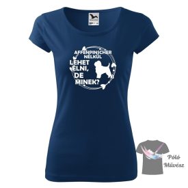   Affenpinscher póló - Kutyás póló - Egyedi Feliratos póló