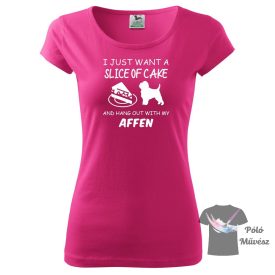   Affenpinscher póló - Kutyás póló - Egyedi Feliratos póló