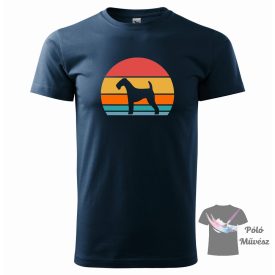   Airedale Terrier póló - Kutyás póló - Egyedi Feliratos póló