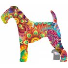 Airedale Terrier póló - Kutyás póló - Egyedi Feliratos póló