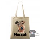 Airedale Terrier Bevásárlótáska - Kérd Saját névvel