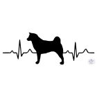Akita póló - Akitás póló - Kutyás póló - Egyedi Feliratos póló