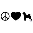 Akita póló - Akitás póló - Kutyás póló - Egyedi Feliratos póló