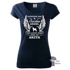   Akita póló - Akitás póló - Kutyás póló - Egyedi Feliratos póló