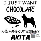 Akita póló - Akitás póló - Kutyás póló - Egyedi Feliratos póló