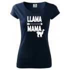 Llama mama póló 