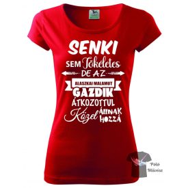   Alaszkai Malamut póló - Malamutos póló - Kutyás póló - Egyedi Feliratos póló