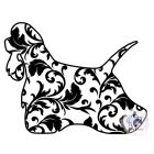 Amerikai Cocker Spániel póló - Spánieles póló - Kutyás póló - Egyedi Feliratos póló