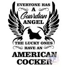 Amerikai Cocker Spániel póló - Spánieles póló - Kutyás póló - Egyedi Feliratos póló
