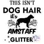 Amerikai Staffordshire Terrier póló - Amstaff póló - Kutyás póló - Egyedi Feliratos póló