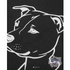 Amerikai Staffordshire Terrier póló - Amstaff póló - Kutyás póló - Egyedi Feliratos póló