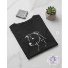 Amerikai Staffordshire Terrier póló - Amstaff póló - Kutyás póló - Egyedi Feliratos póló