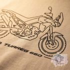 Motoros póló - Aprilia Tuareg 660 póló / pulcsi