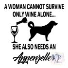 Appenzeller póló - Kutyás póló - Egyedi Feliratos póló