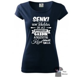   Appenzeller póló - Kutyás póló - Egyedi Feliratos póló