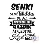 Appenzeller póló - Kutyás póló - Egyedi Feliratos póló