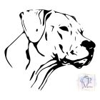 Argentín Dog póló - Dogo Argentino póló -  Kutyás póló - Egyedi Feliratos póló