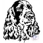 Angol Springer Spániel póló - Spánieles póló - Kutyás póló - Egyedi Feliratos póló