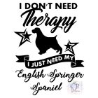 Angol Springer Spániel póló - Spánieles póló - Kutyás póló - Egyedi Feliratos póló