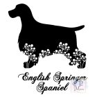 Angol Springer Spániel póló - Spánieles póló - Kutyás póló - Egyedi Feliratos póló