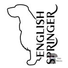 Angol Springer Spániel póló - Spánieles póló - Kutyás póló - Egyedi Feliratos póló