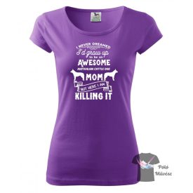   Ausztrál Pásztorkutya póló - Australian Cattle Dog póló - Kutyás póló - Egyedi Feliratos póló