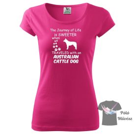   Ausztrál Pásztorkutya póló - Australian Cattle Dog póló - Kutyás póló - Egyedi Feliratos póló