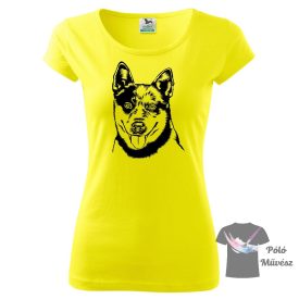   Ausztrál Pásztorkutya póló - Australian Cattle Dog póló - Kutyás póló - Egyedi Feliratos póló