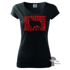 Ausztrál Juhászkutya póló - Aussie póló - Kutyás póló - Egyedi Feliratos póló